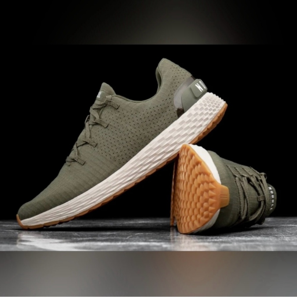 NOBULL ARMY RIPSTOP SNEAKERS 9M/10.5W